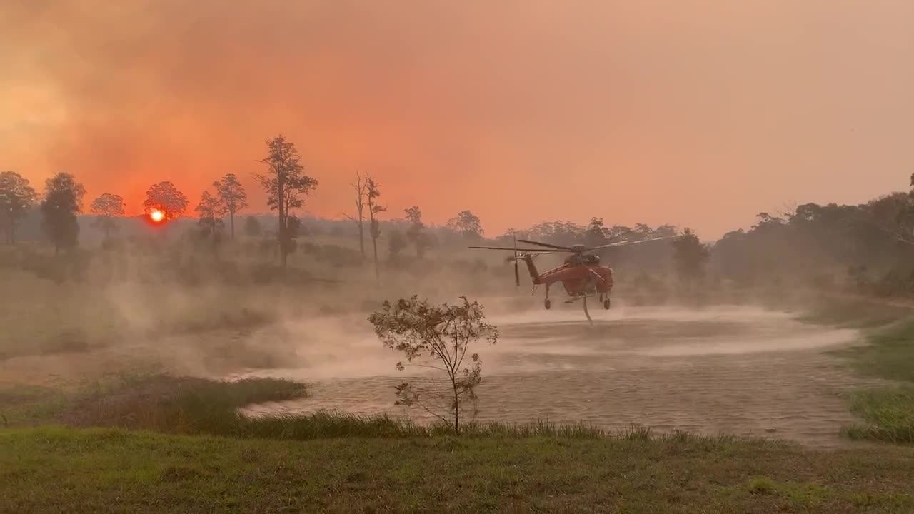 Australian Bushfire Season