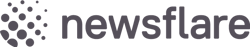 newsflare grey logo
